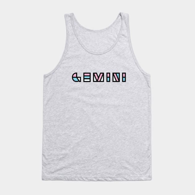 Gemini Tank Top by gnomeapple